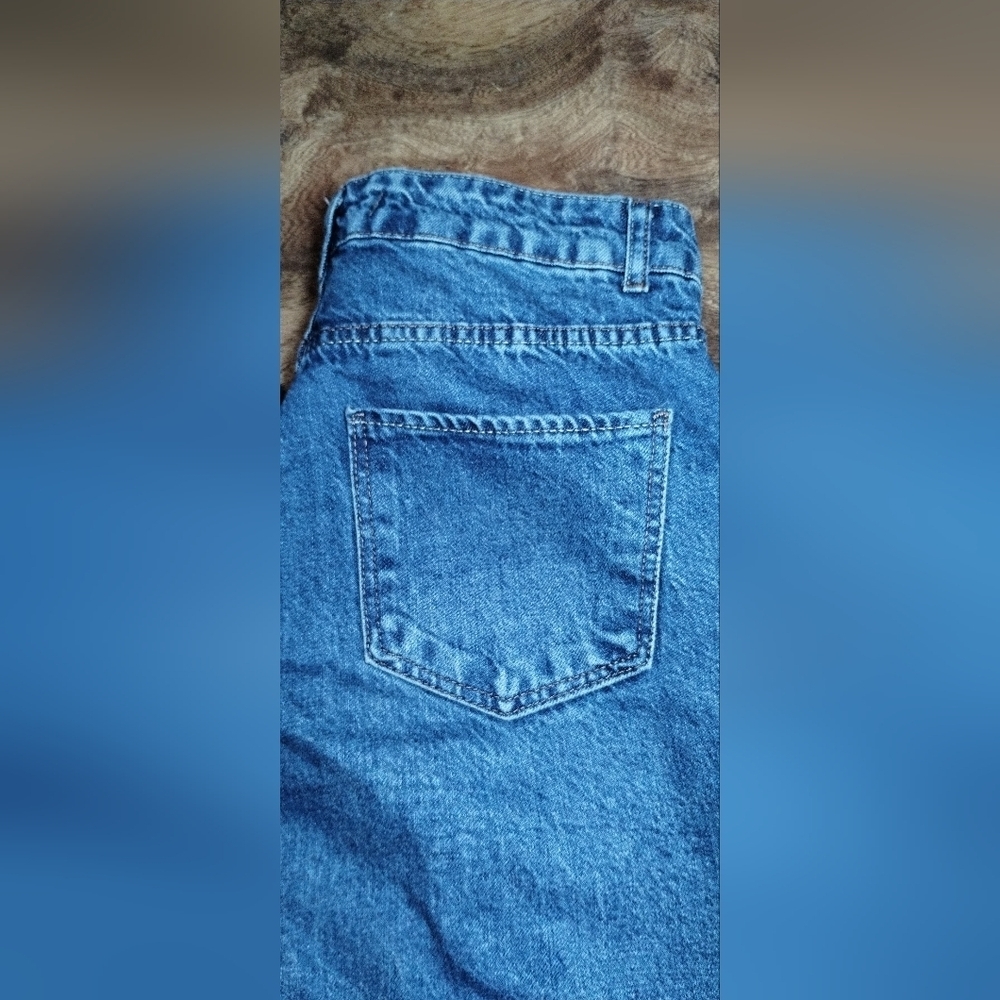 Muddy Women's Flare Jeans in Deep Blue - Picture 9 of 12